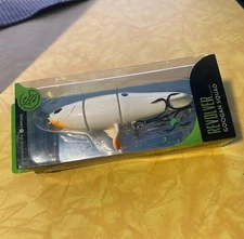 Googan Squad Revolver (Plopping Topwater), 4.5", 1/2oz, Bone color