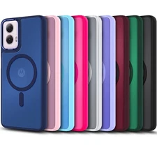 For Motorola Moto g POWER (2024) 5G Case Magsafe Slim Protector Phone Cover