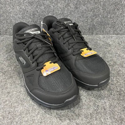 SKECHERS Slip-ins: Track Ezral Men's Size 11 Black 233039W | eBay