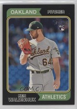 2023 Topps Heritage Black Border /50 Ken Waldichuk #68 0e5i