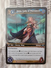 World Of Warcraft TCG Jaina, Lady Of Theramore Icecrown