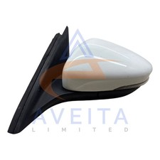 Ford Focus Zeetec 2018 MK4 Frozen White Door Mirror Left Side 2621815