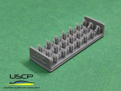 1/24 USCP 24A107 Latch T-Lock Buckle 3D Printed