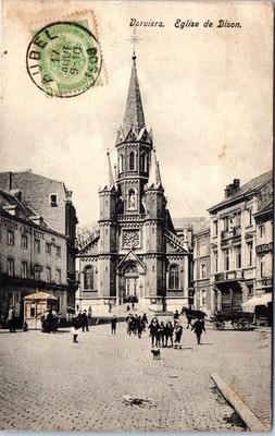 Belgien - LIEGE - VERVIERS - Kirche von Dison.