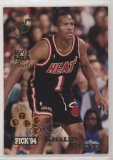 1994 Topps Stadium Club Draft Pick Prizes The 1995 NBA Finals Khalid Reeves 3c7