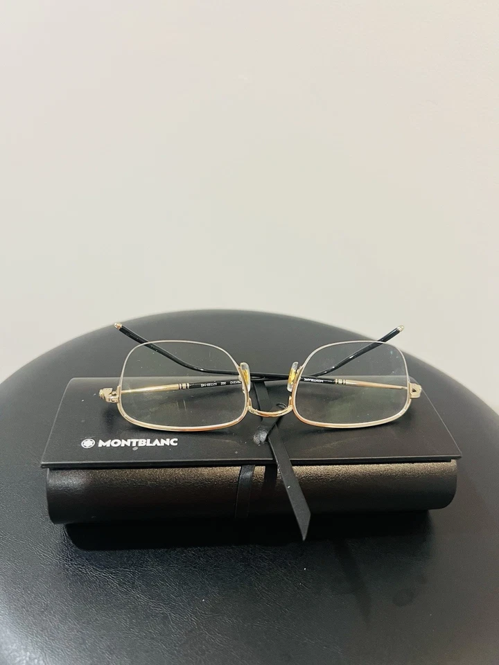 Lente cuadrada de rutenio 54 mm Montblanc MB01310 002 52029-145 para hombre Foto 4 de 4