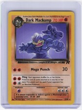 Dark Machamp (27) Team Rocket 27/82 Rare on eBay
