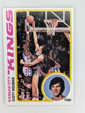 1978-79 Topps #79 Scott Wedman Kansas City Kings Card