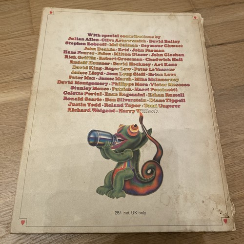 The Beatles Illustrated Lyrics Book First Edition 1969 Edition By Alan Aldridge - Picture 2 of 4