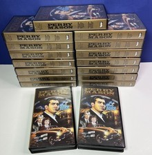 Lot of 17 Perry Mason The Collectors Edition VHS Tapes 34 Episodes Raymond Burr