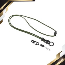 20" Neck Lanyard 1 Pcs Breakaway Badge Lanyard Green