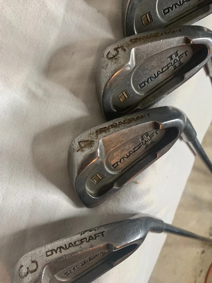 Dynacraft II Irons 3-8 Regular Flex True Temper - Image 3 of 4
