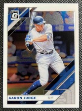 2019 Panini Donruss Optic Aaron Judge #121 Yankees