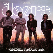 The Doors – Waiting For The Sun - -  LP  gatefold MINT MINT