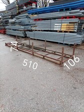 Stackable Steel Heavy Duty Storage Stillages H-740mm X W-1060mm X L-5100mm
