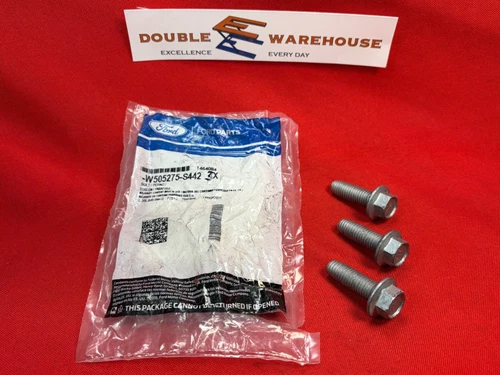 NOS OEM Ford W505275-S442 Fuel Tank Mount Bolt LOT OF THREE (3)