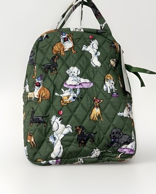 Vera Bradley ~  ''Dog Park'' ~ Lunch Bunch Bag ~ NWT