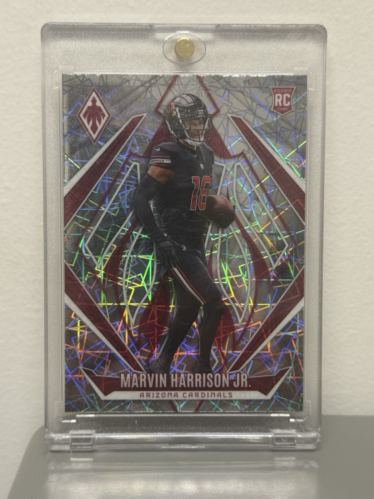 2024 Panini Phoenix - Rookies Marvin Harrison Jr. #226 Lazer (RC)