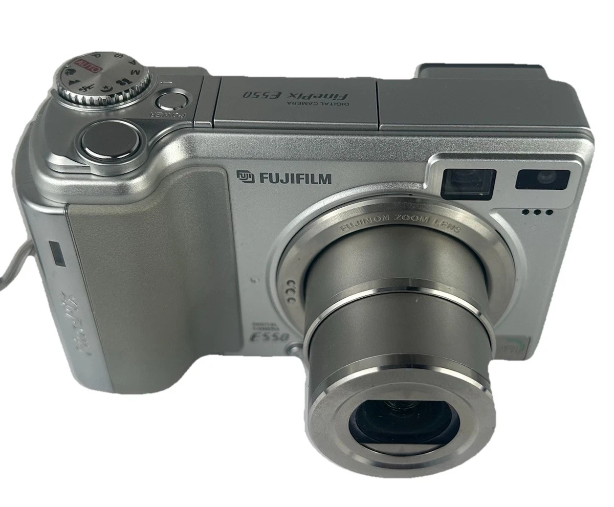 【希少】 FUJIFILM 富士フィルム E550 コンパクト デジタルカメラ Fujifilm FinePix E550 Digital Cameras for Sale | Shop New & Used