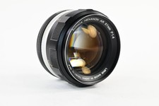 Konica 57mm f1.4 Hexanon EE Chrome Ring Lens #G123