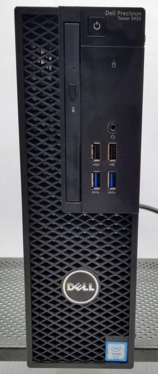 Dell Precision Tower 3420 PC Desktops & All-In-One Computers for