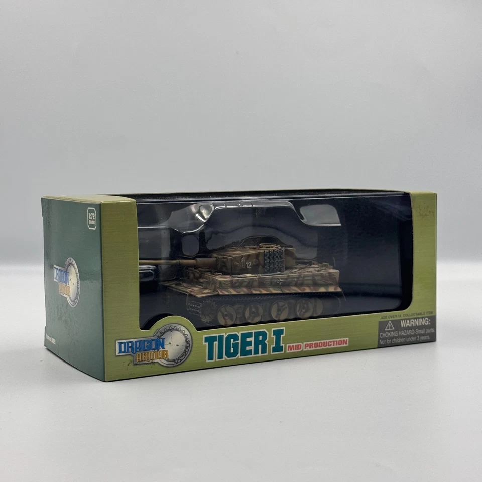 Tiger I (1 12) – Dragon Armor scale 1:72 WWII German Heavy Tank - Image 2 of 4