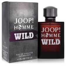 Joop Homme Wild Joop Eau De Toilette Spray 4.2 oz For Men Brand New In Box