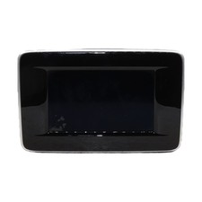 B-KLASSE (W242, W246) B 200 NATURAL GAS Monitor Navigationssystem  Display
