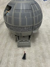 VTG 1994 Star Wars Micro Machines Galoob Death Star Playset & Darth Vader