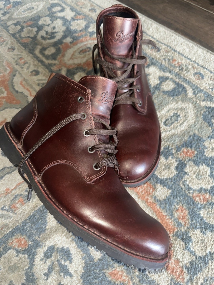 Danner Mens Wolf Creek Waterproof Chukka Boots 32671 Leather  display picture 3
