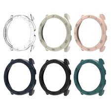 For Watch Sport PC Half Wrap Sleeve Antiscratch Guard Shockproof Cover Housing