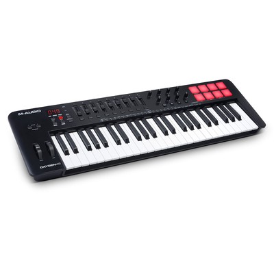 Oxygen 49 (MKV)   49 Key USB MIDI Keyboard Controller With Beat Pads, Smart C...