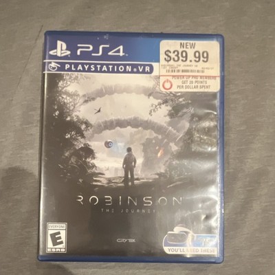 Robinson: The Journey Sony PlayStation 4 PS4 VR Compatible Action Adventure E