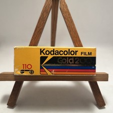 Vintage Kodacolor Gold 200 Film 110 Expired NOS Fast Shipping 