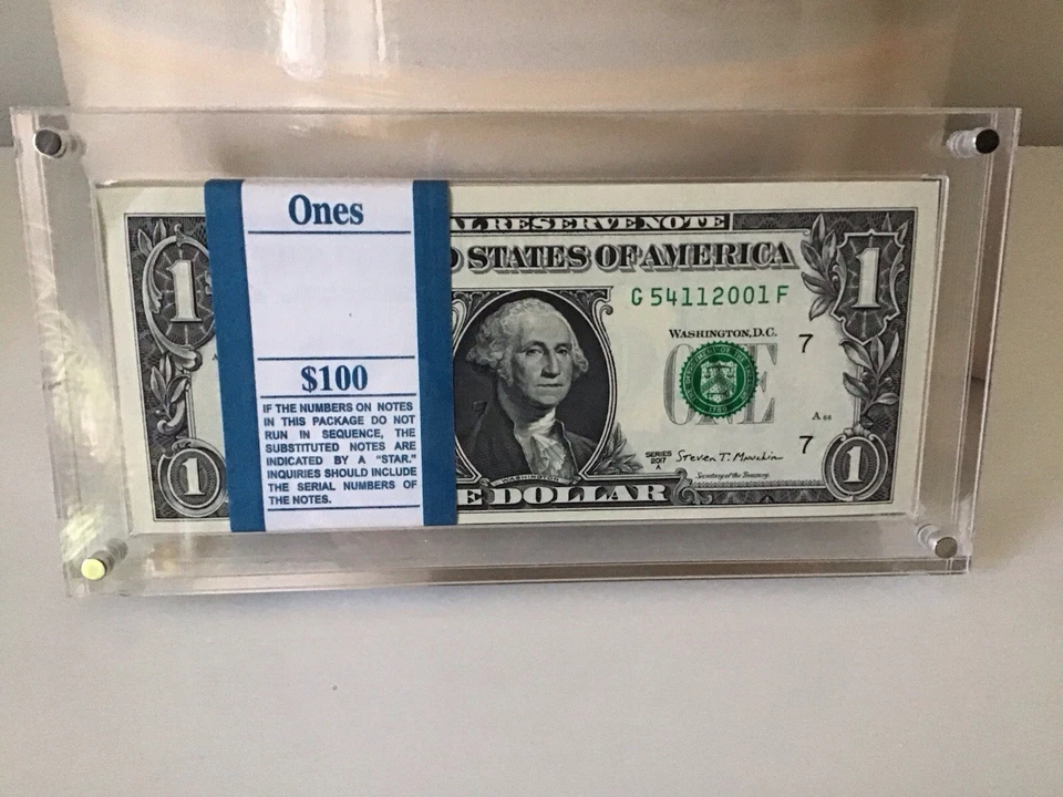 2017A Full Pack of 100 Birth Year Notes Bank of Chicago Illinois - Image 3 of 4