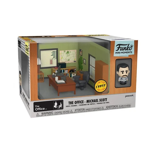 Funko Pop! Mini Moments: The Office - Michael Scott CHASE
