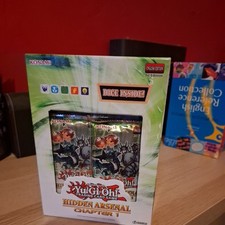 Yu-Gi-Oh! TCG: Hidden Arsenal Chapter 1 Box Promo Card Booster Packs New Sealed