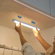10inch Under Cabinet Lighting, 3 Pack Recharg...