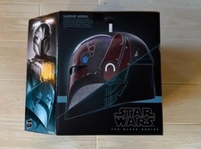 Star Wars The Black Series Sabine Wren Premium Electronic Helmet Rebels HASBRO