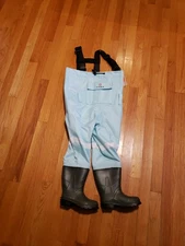 HISEA Kids Chest Waders Youth Fishing for Toddler Children Waterproof Hunting