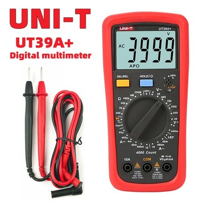 UNI-T UT39A+ Modern Digital Multimeter High Voltage ProtectionKd