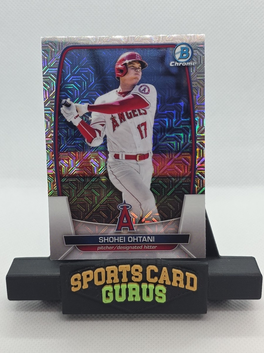 2023 Bowman - Shohei Ohtani #51 Chrome Mojo Refractor - Angels 