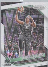 2025 Panini WNBA Prizm Basketball White Seismic Pick Your Player