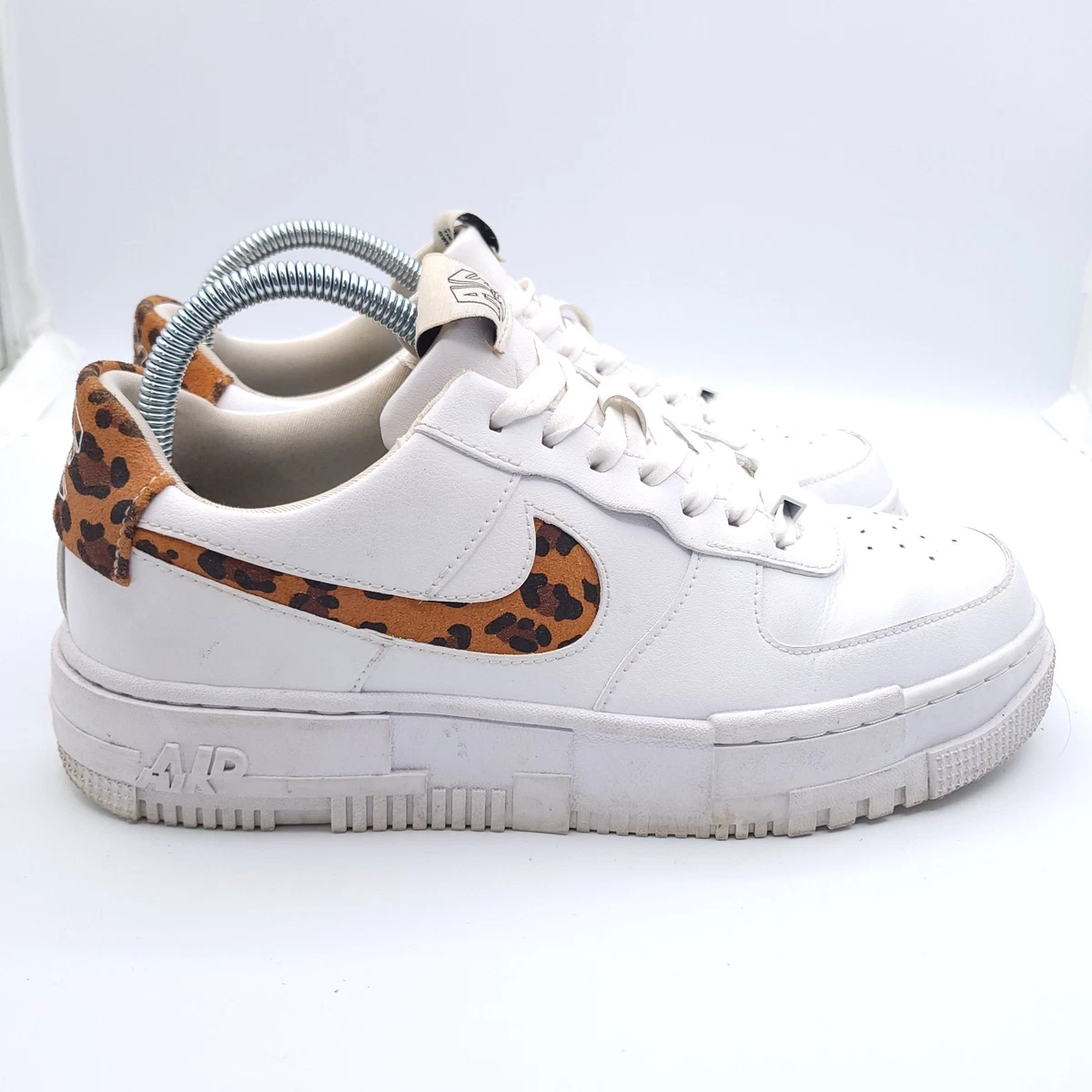 Las mejores ofertas en Nike Air Force 1 Pixel SE Leopard Print W