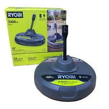 RYOBI 12 in. 2,300 PSI Electric Pressure Washers Surface Cleaner RY31012VNM