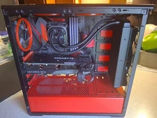 Custom Gaming PC Nvida RTX 3700 Intel i5-8600k Competitive/VR Ready 