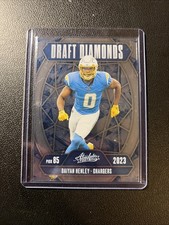 2025 Panini Absolute Daiyan Henley #DD-DHY Draft Diamonds Los Angeles Chargers