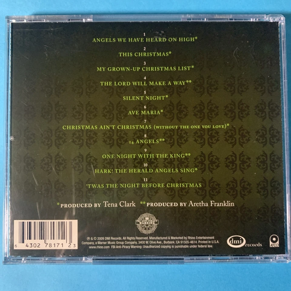 Gladys Knight - Aretha Franklin - Patti Labelle 4 CD Lot - Christmas - Holiday - Image 3 of 4