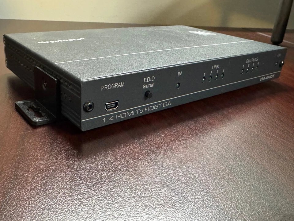 Kramer VM-4HDT 1:4 4K HDMI to HDBaseT Distribution Amplifier *USED* - Image 3 of 4