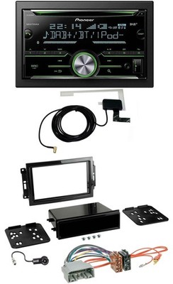 Pioneer CD USB MP3 Bluetooth 2DIN DAB Autoradio für Chrysler 300C Dodge Caliber